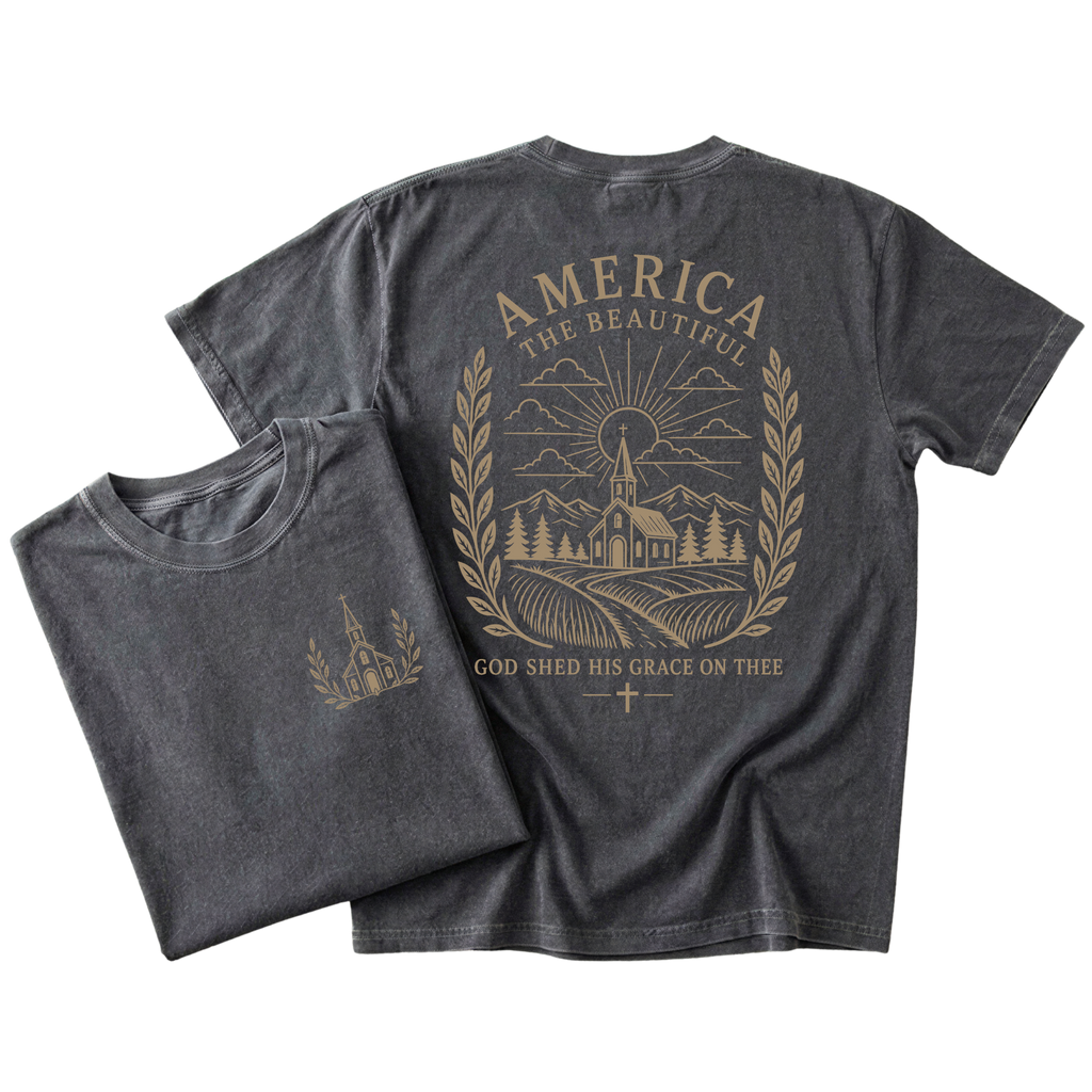 God Shed His Grace on Thee T-Shirt