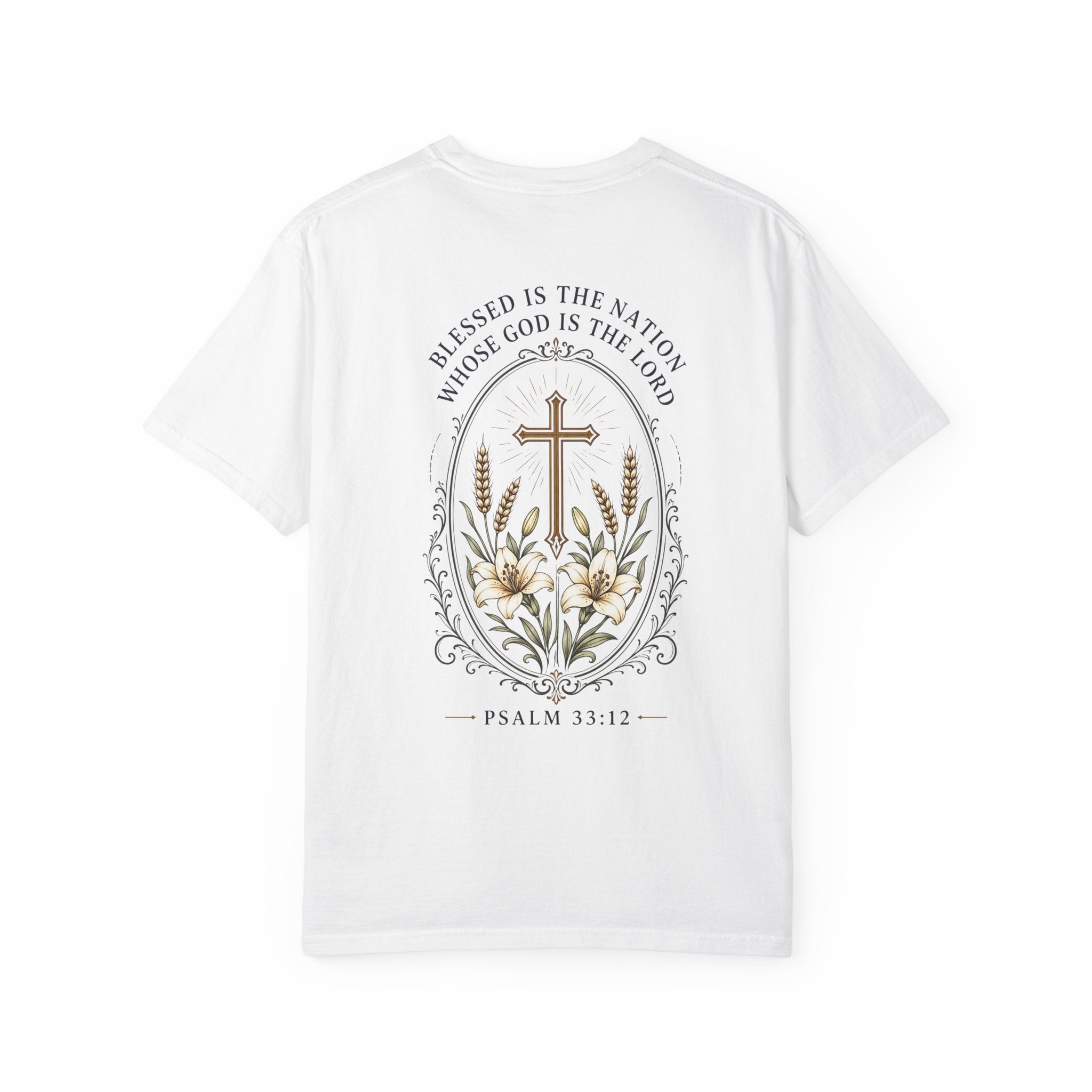 Blessed is the Nation T-Shirt