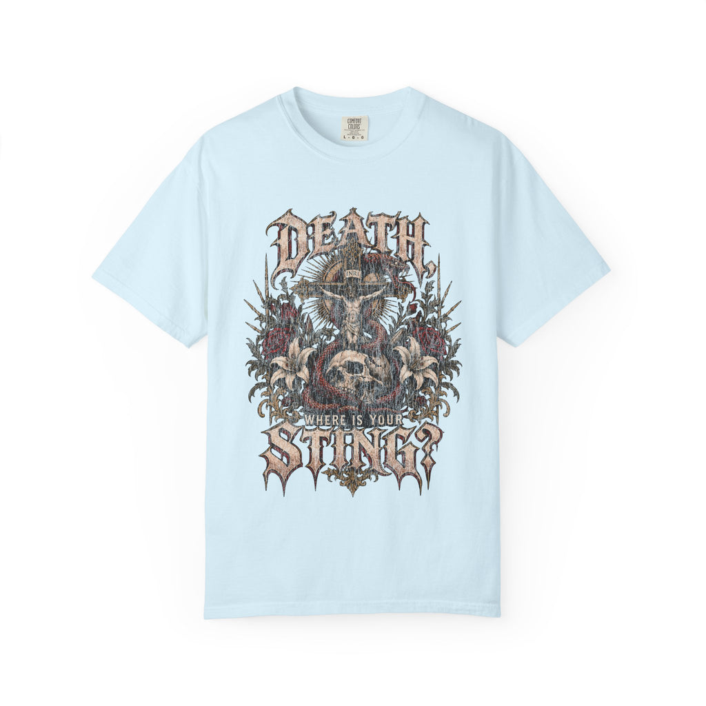 Death Where Is Your Sting T-Shirt