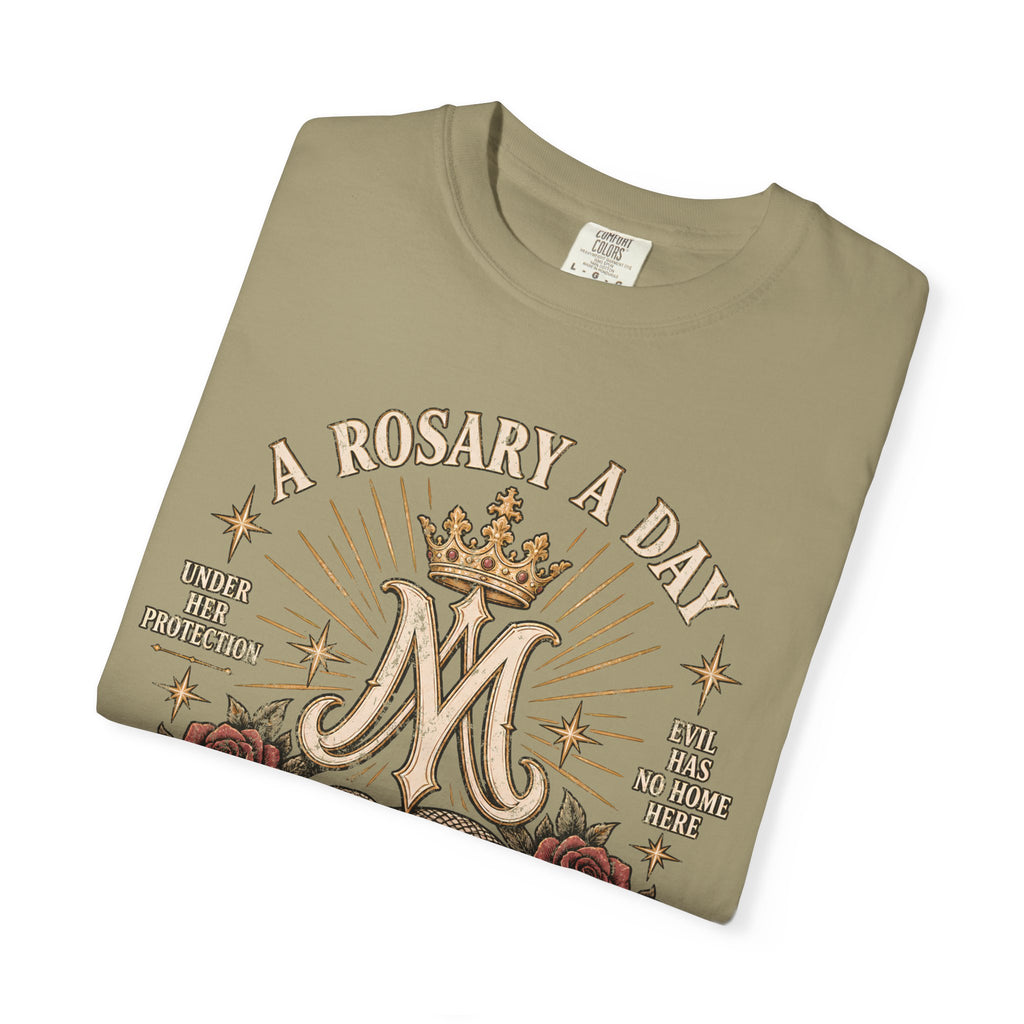 A Rosary A Day T-Shirt