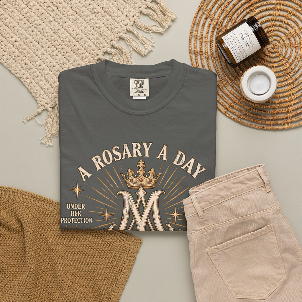 A Rosary A Day T-Shirt