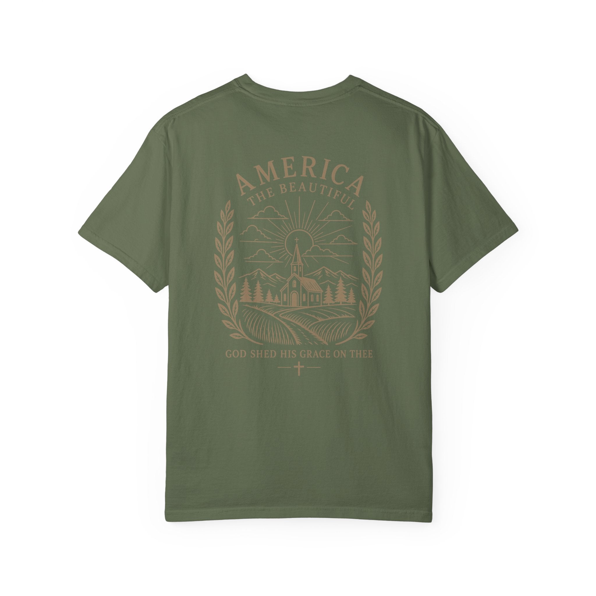 God Shed His Grace on Thee T-Shirt
