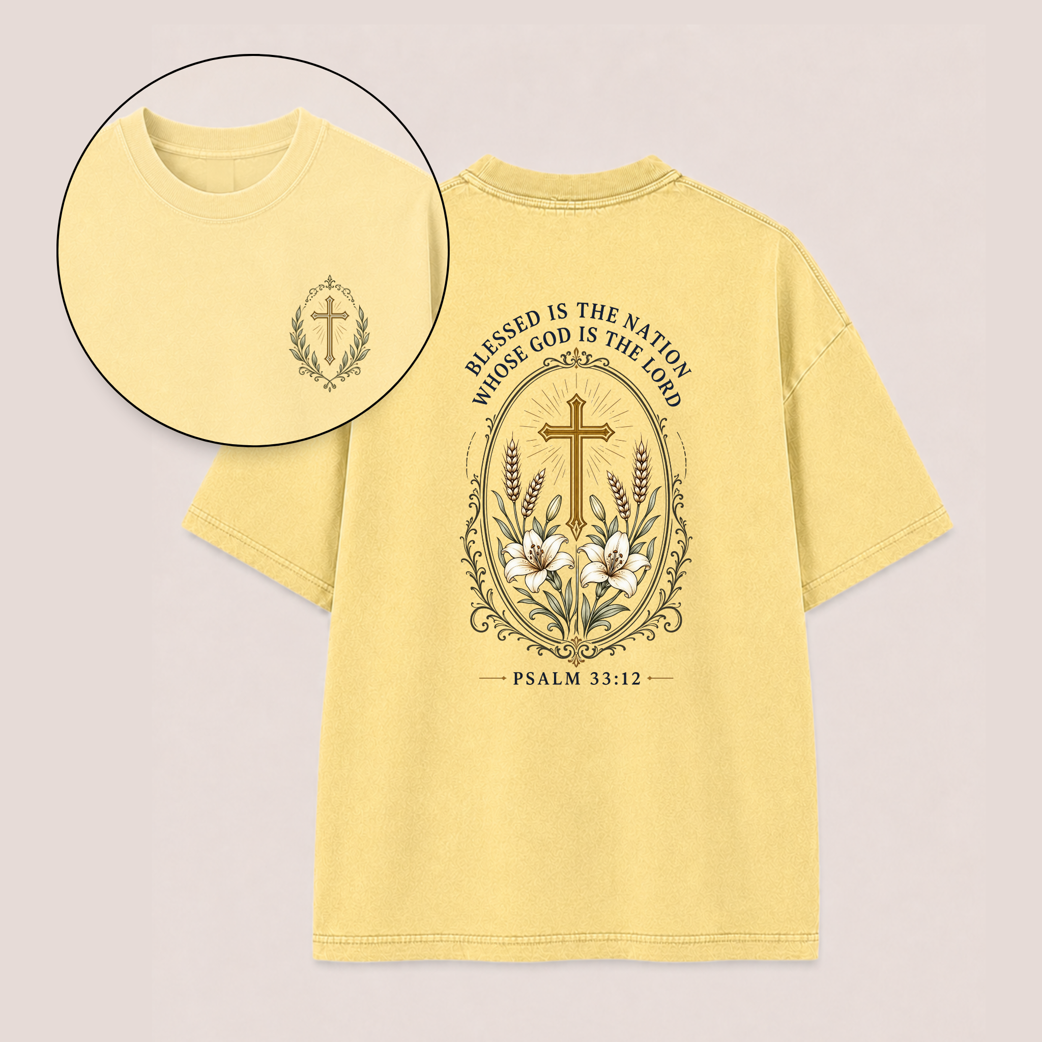 Blessed is the Nation T-Shirt