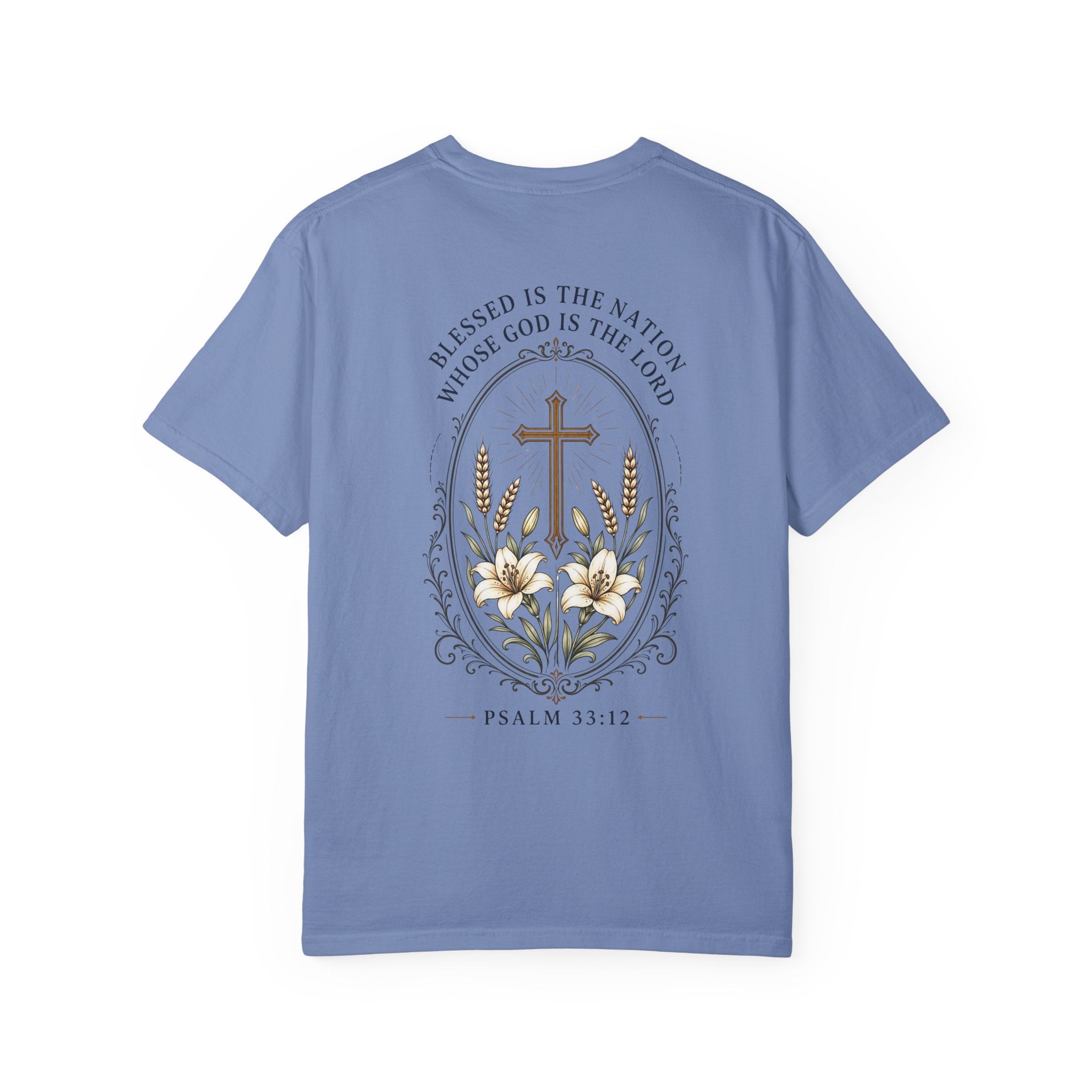 Blessed is the Nation T-Shirt