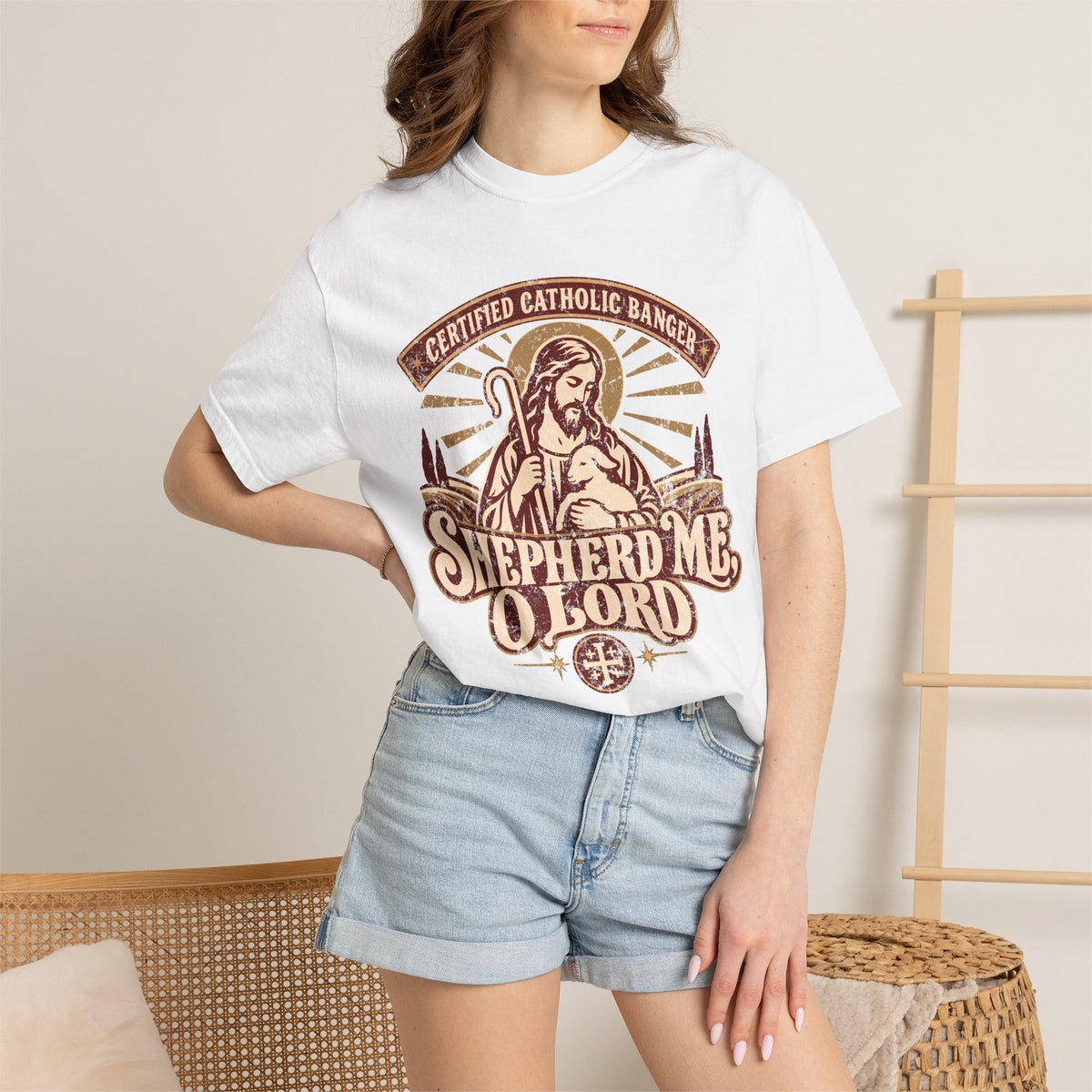 Shepherd Me O Lord T-Shirt