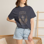 Stars Stripes & Jesus Christ T-Shirt