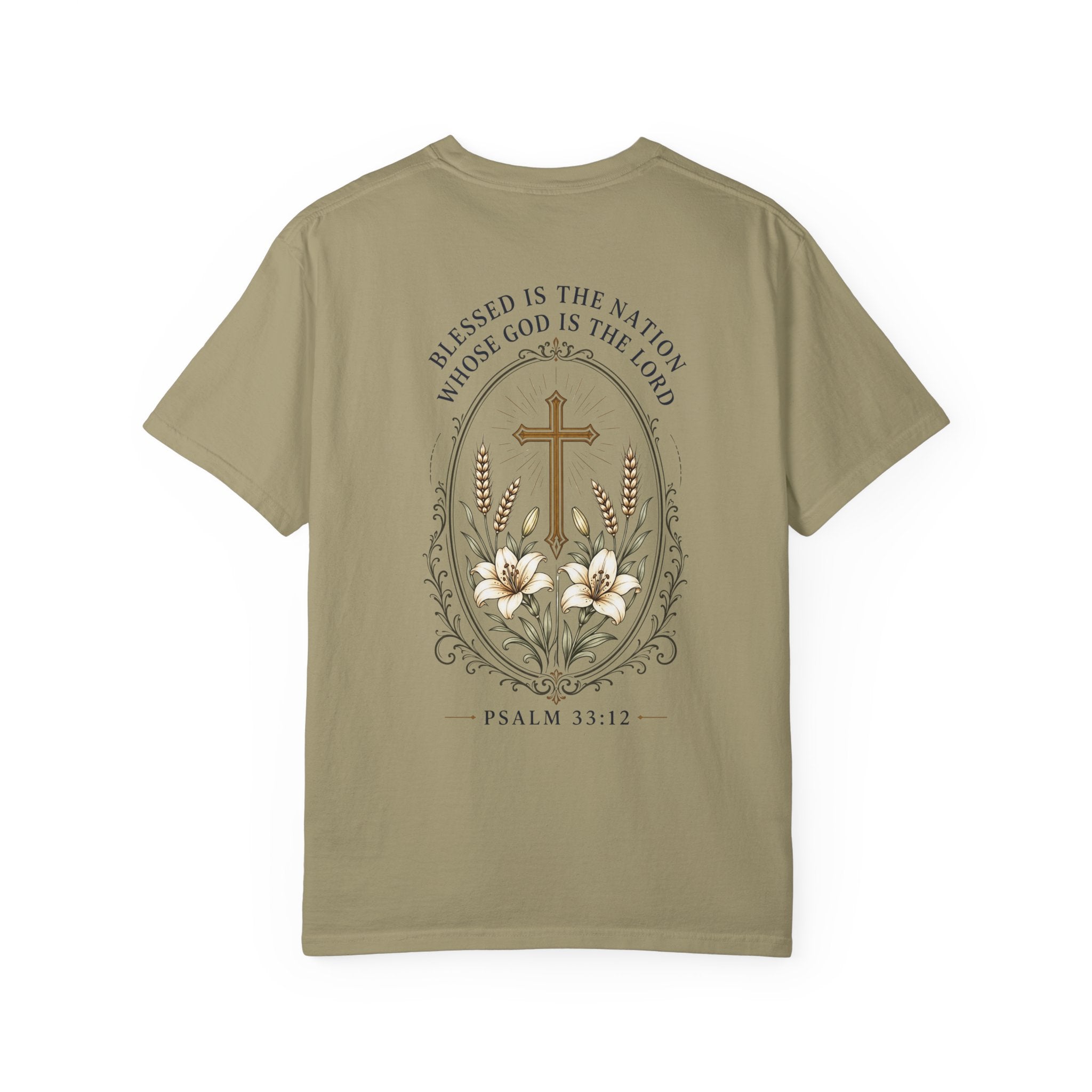 Blessed is the Nation T-Shirt