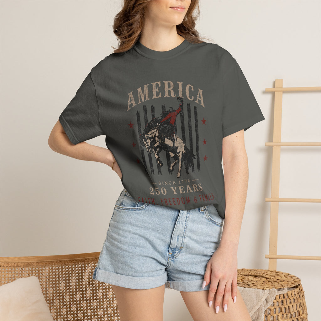 Faith Freedom Family T-Shirt