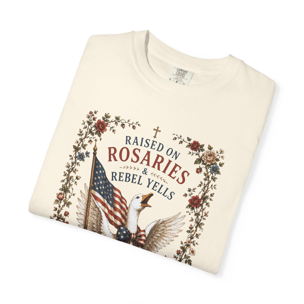 Rosaries & Rebel Yells T-Shirt
