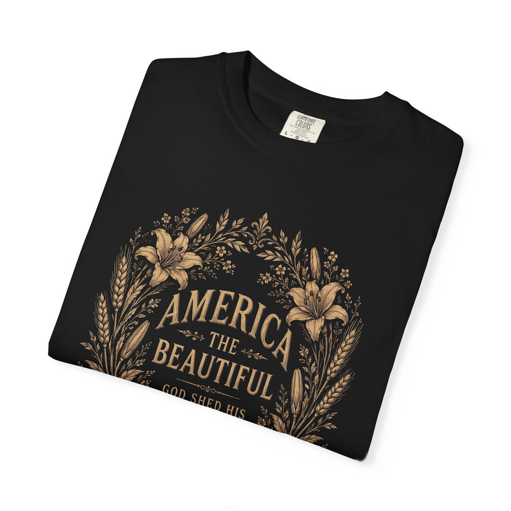 America The Beautiful T-Shirt