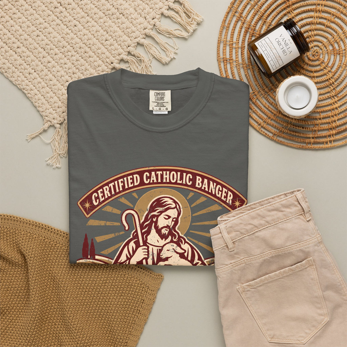 Shepherd Me O Lord T-Shirt