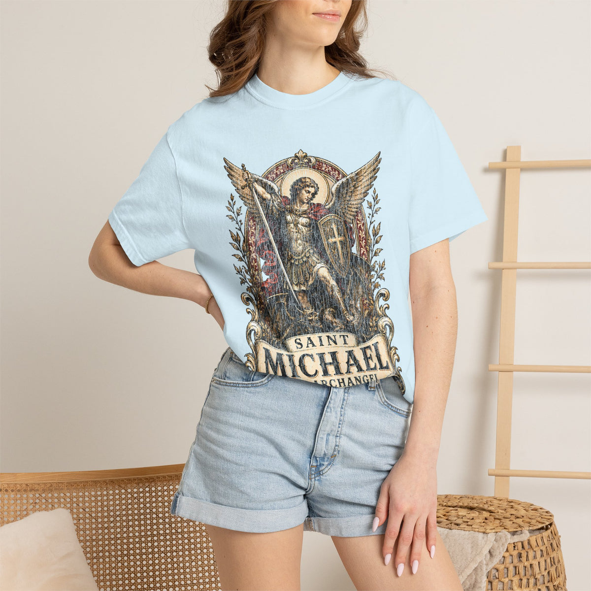 Saint Michael III T-Shirt