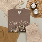 Cozy Catholic Cat T-Shirt