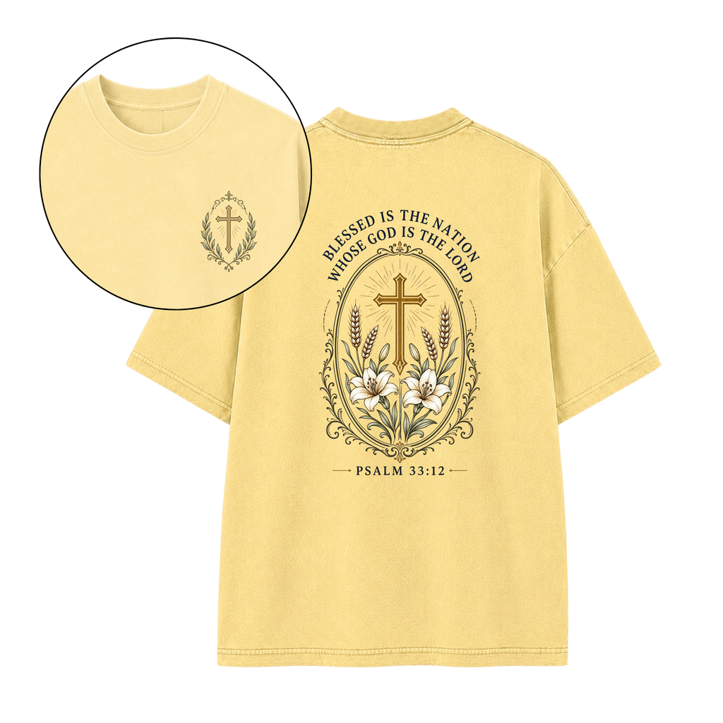 Blessed is the Nation T-Shirt