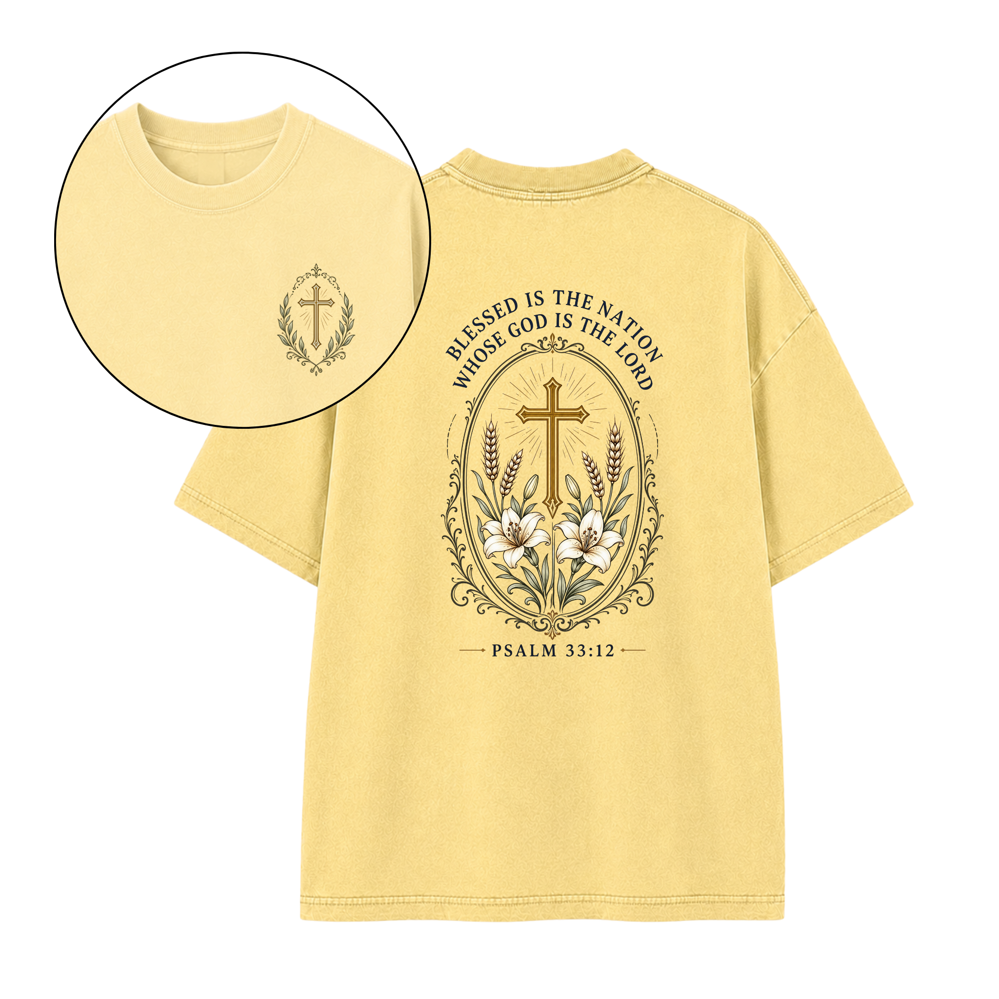 Blessed is the Nation T-Shirt