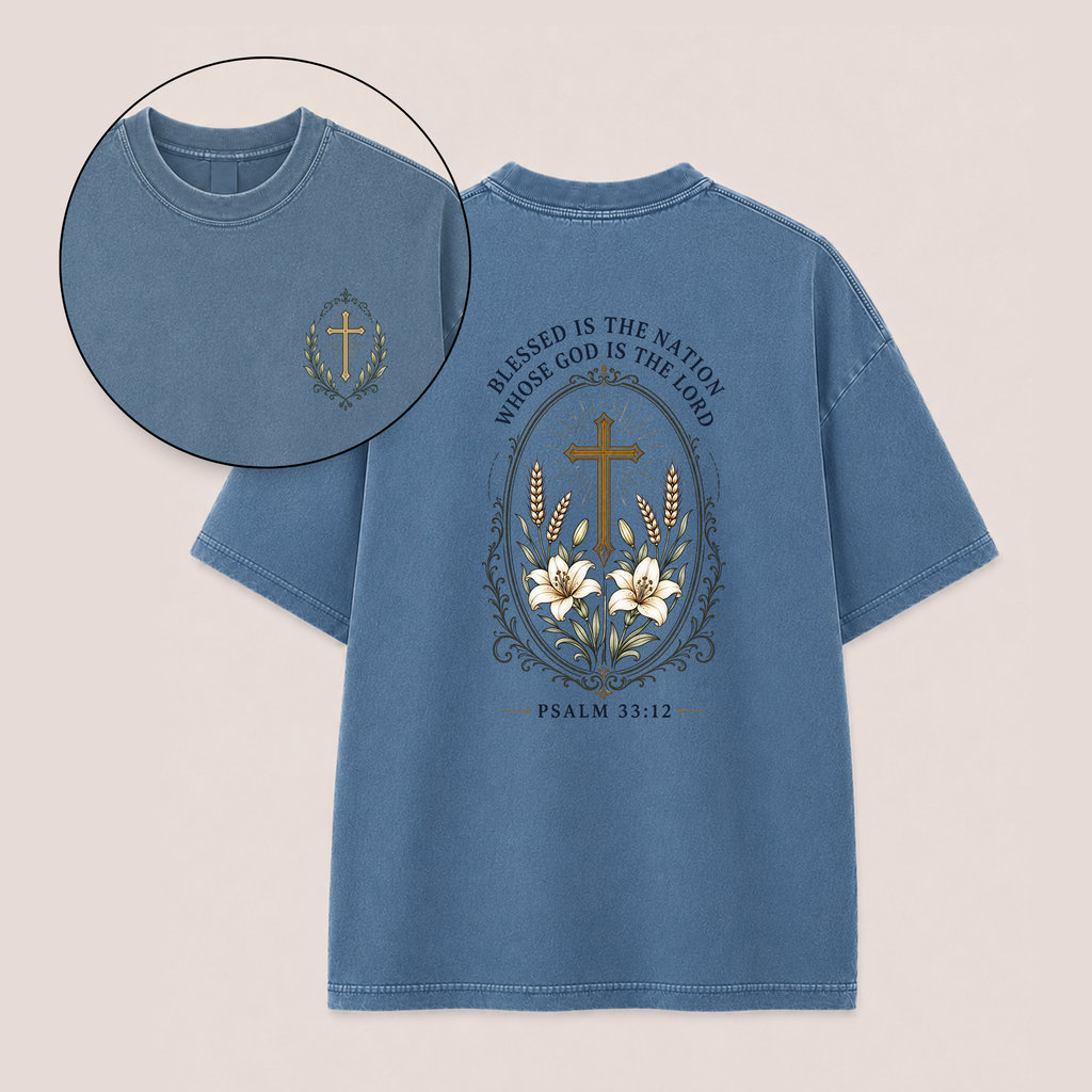 Blessed is the Nation T-Shirt