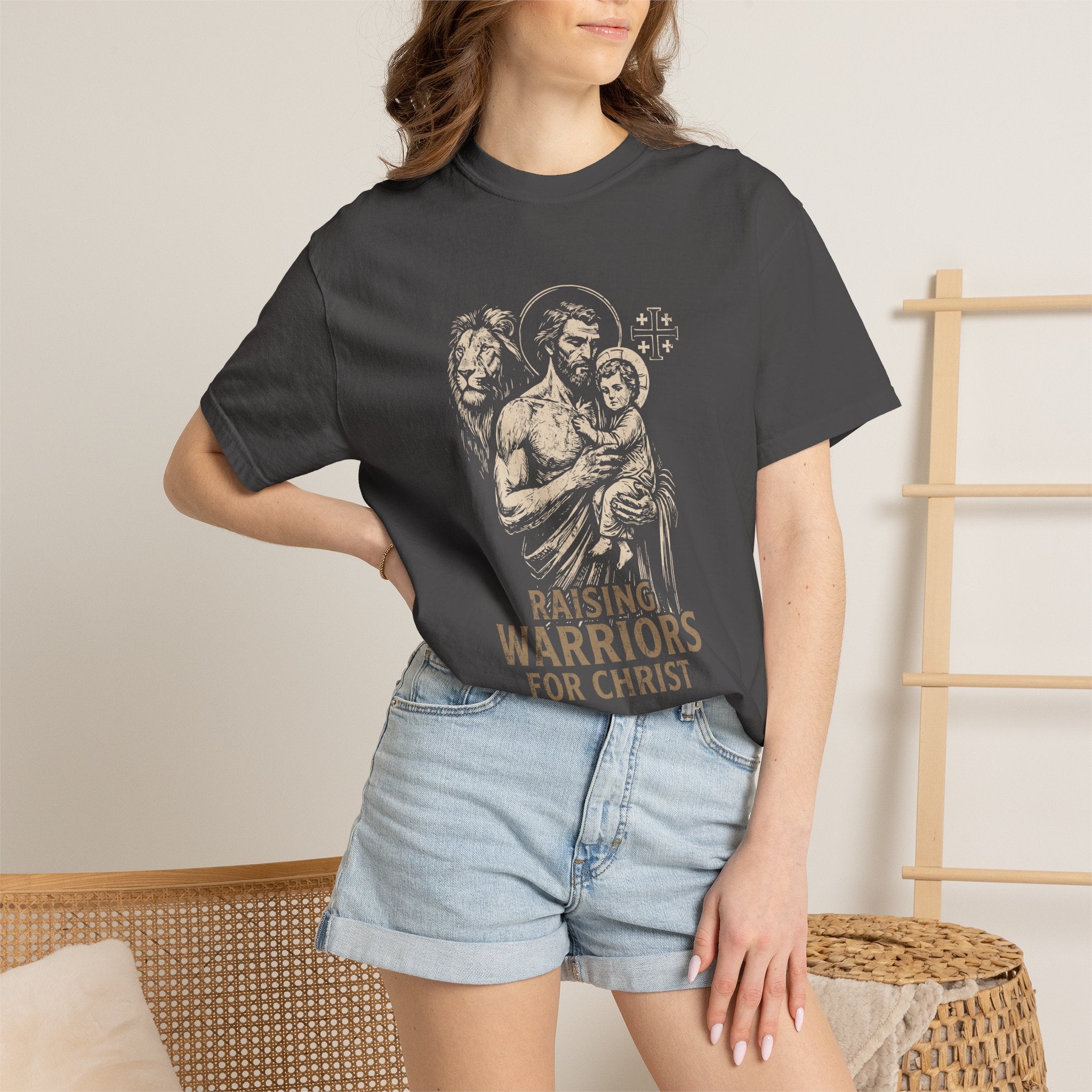 raising warriors for christ baby T-Shirt