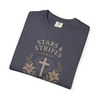 Stars Stripes & Jesus Christ T-Shirt