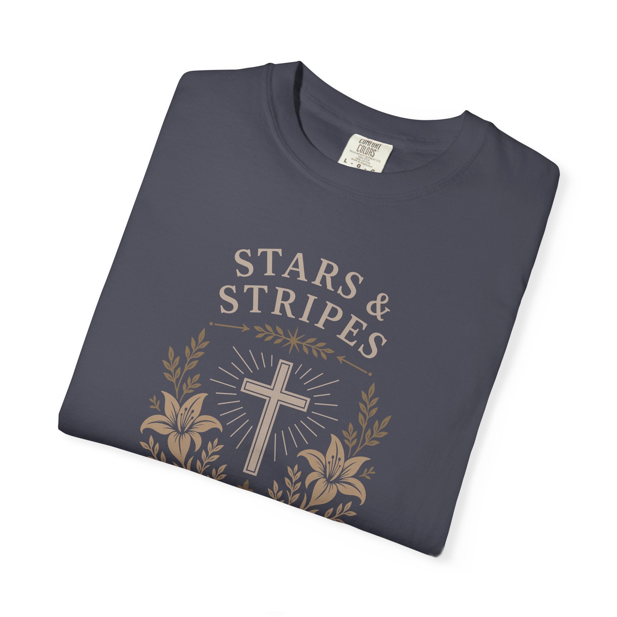 Stars Stripes & Jesus Christ T-Shirt