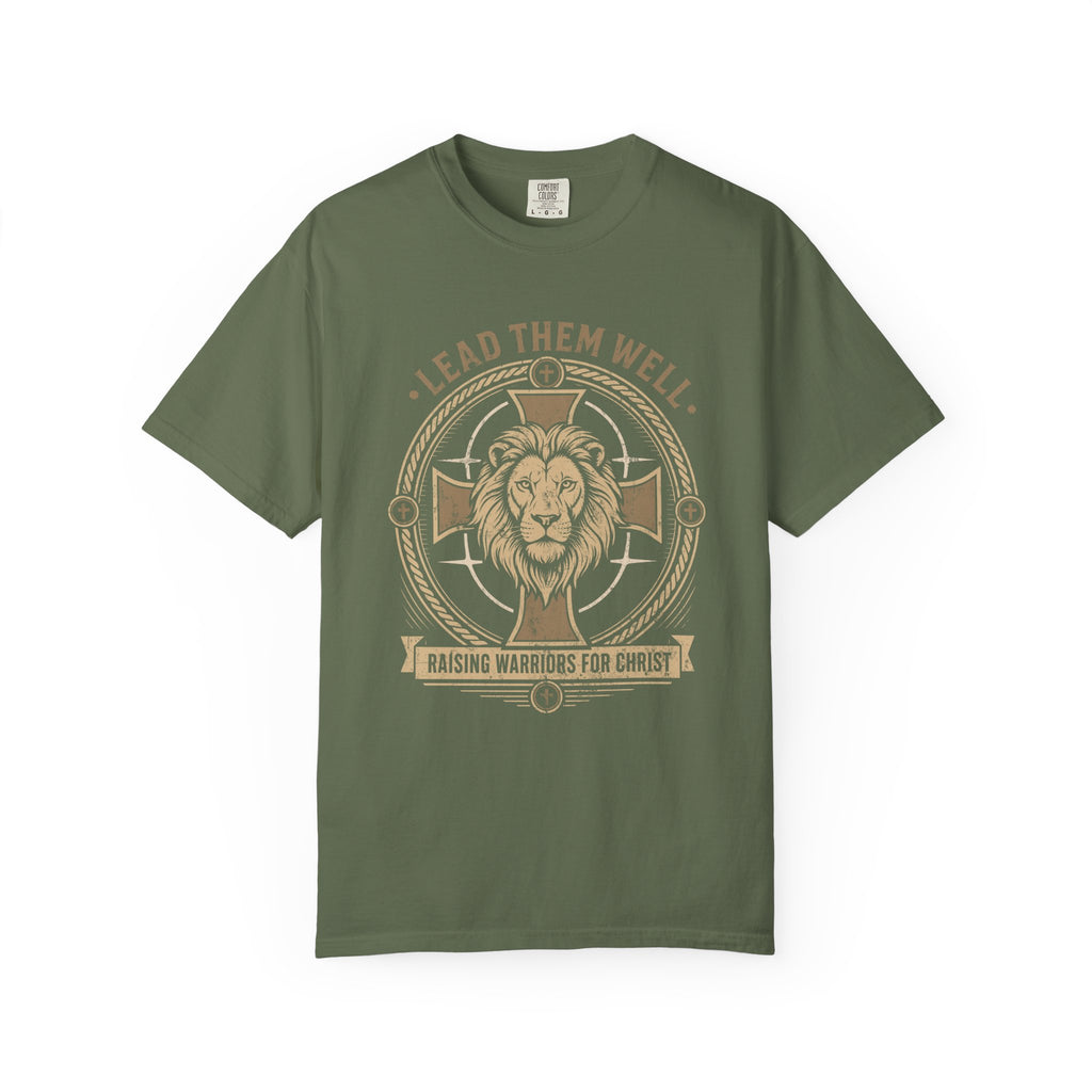 Lead them well lion T-Shirt