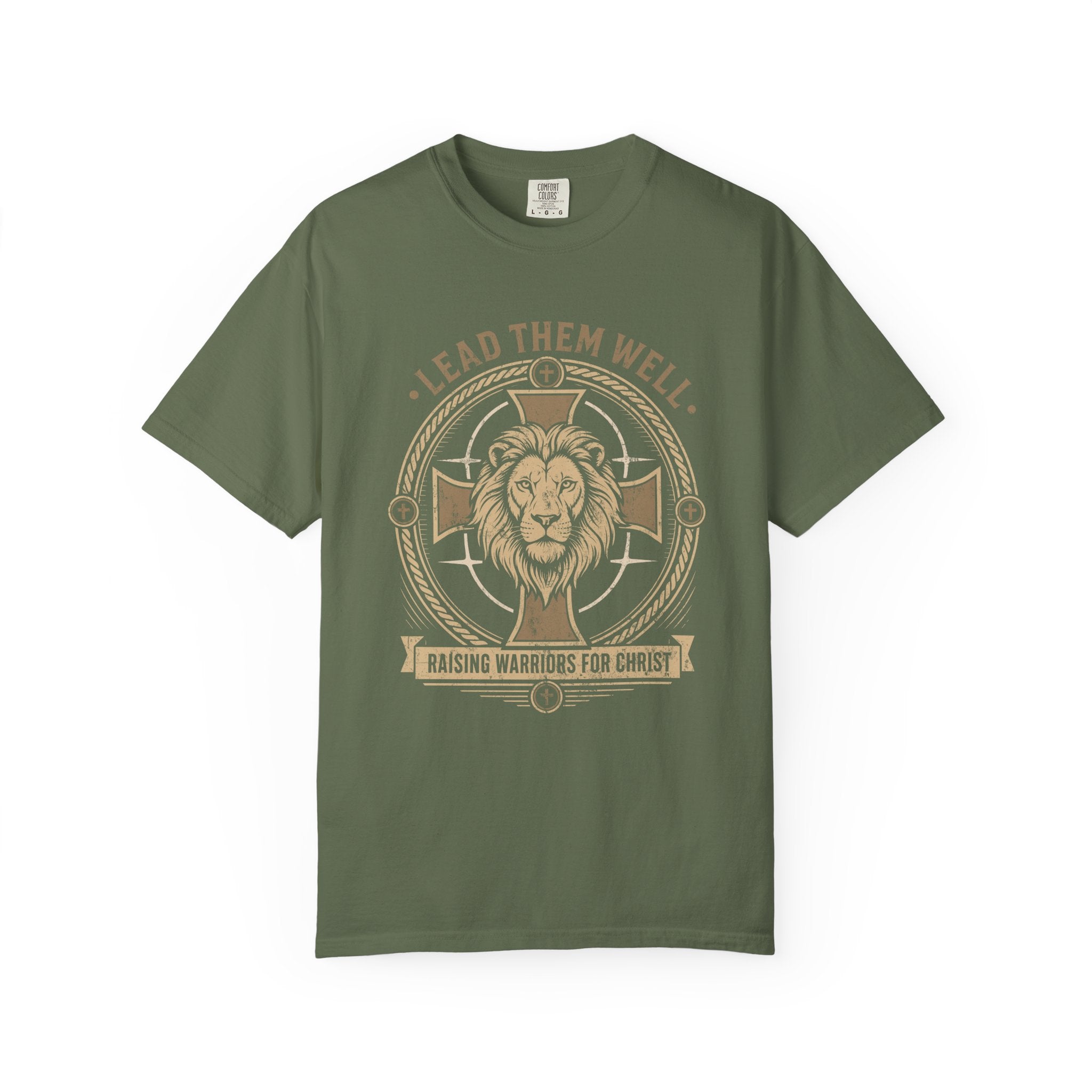 Lead them well lion T-Shirt