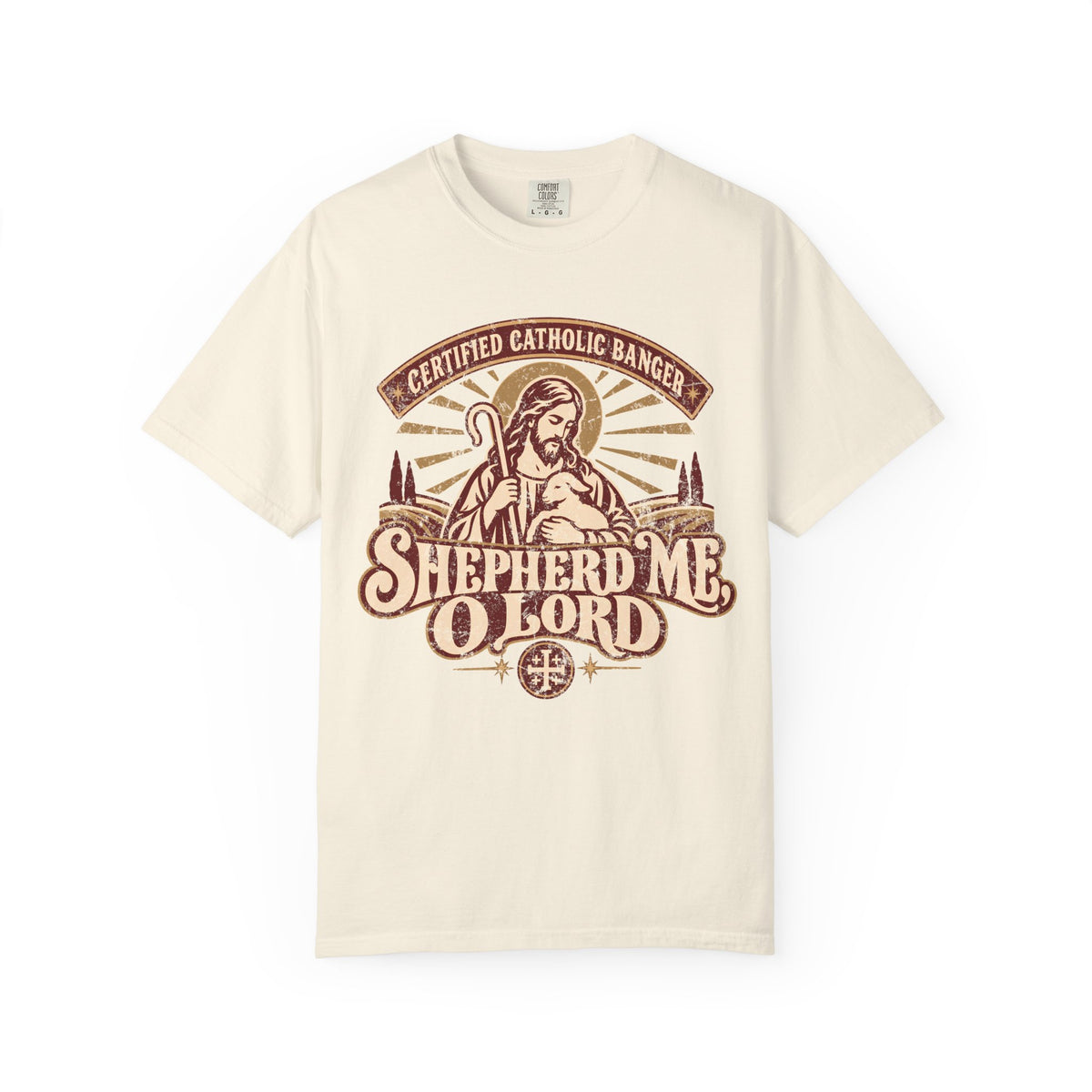 Shepherd Me O Lord T-Shirt