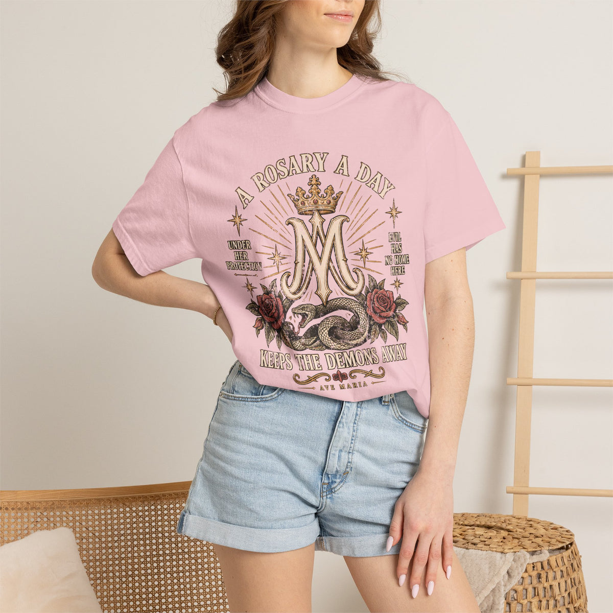 A Rosary A Day T-Shirt