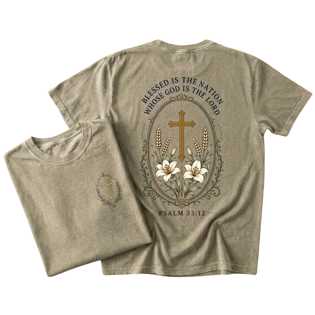 Blessed is the Nation T-Shirt
