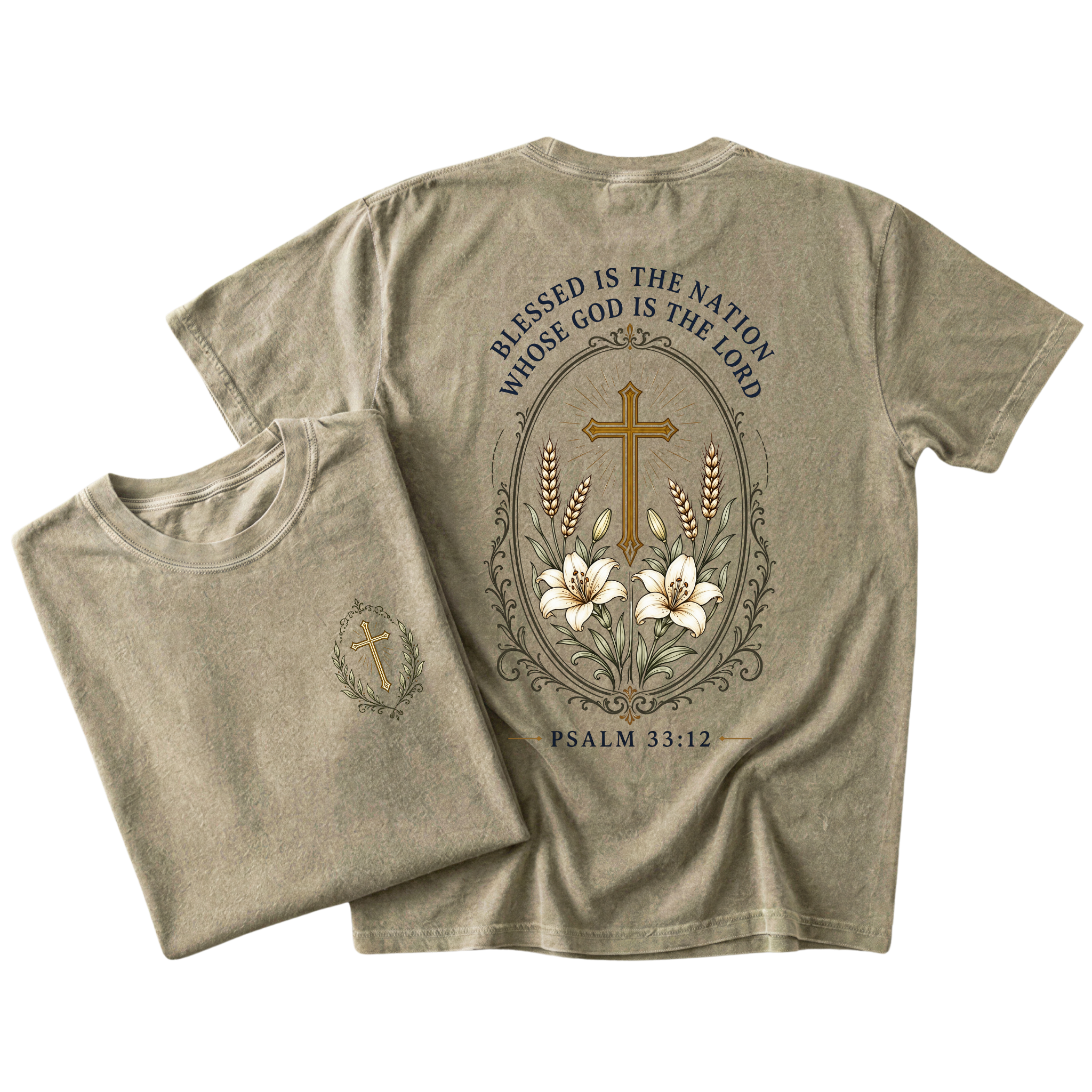 Blessed is the Nation T-Shirt