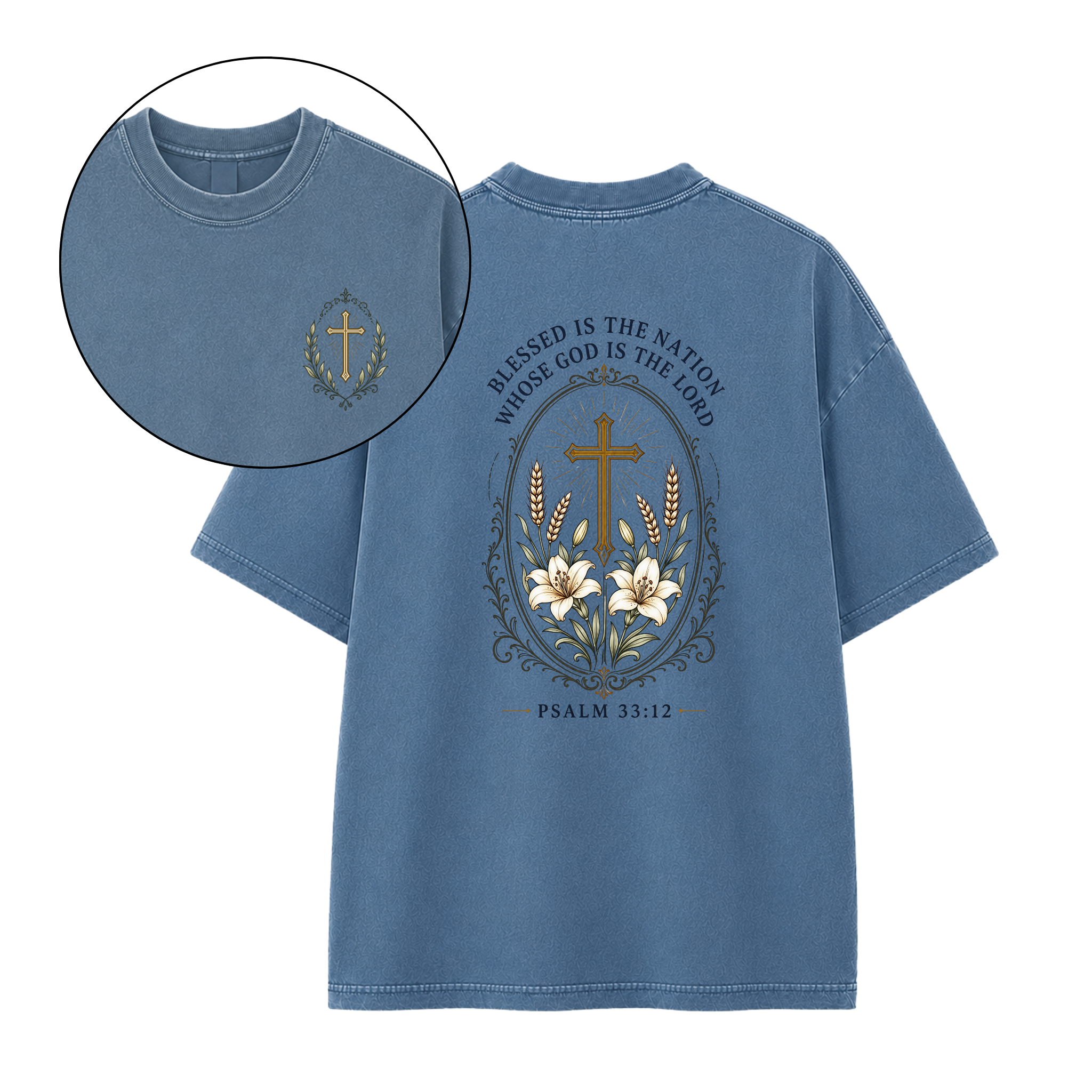 Blessed is the Nation T-Shirt