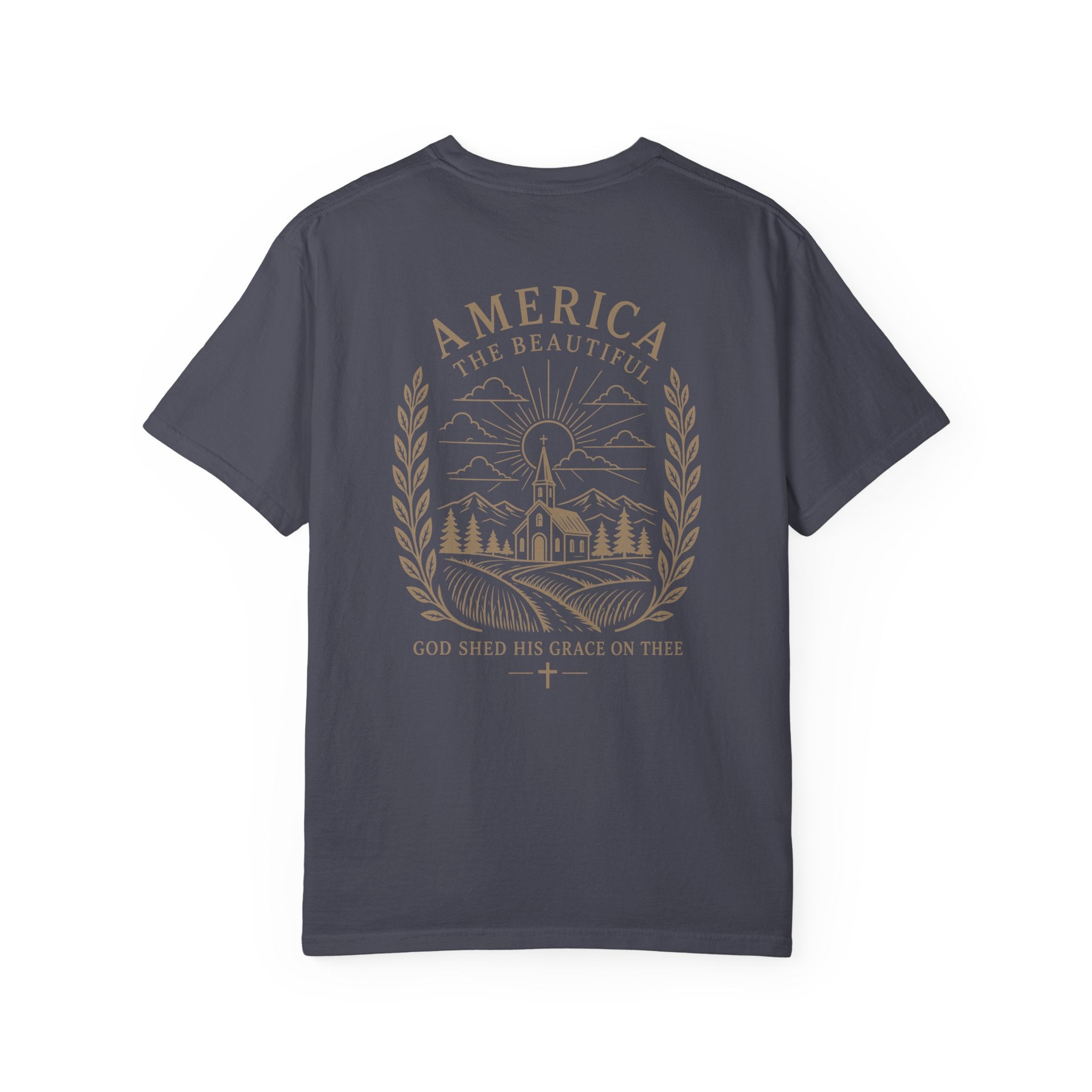 God Shed His Grace on Thee T-Shirt