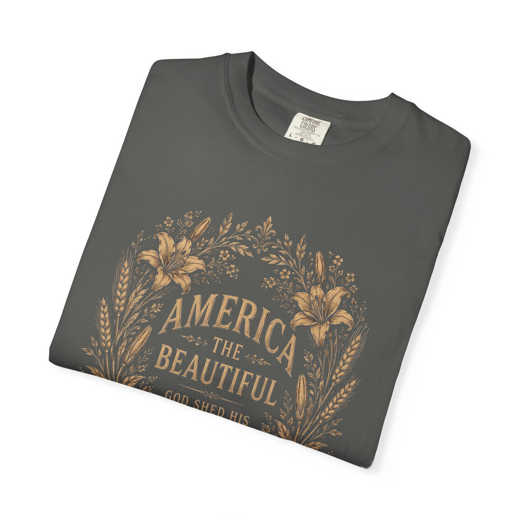 America The Beautiful T-Shirt