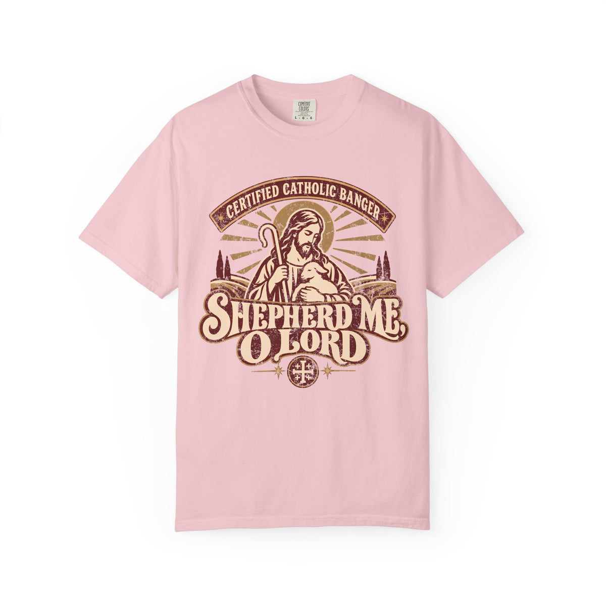 Shepherd Me O Lord T-Shirt
