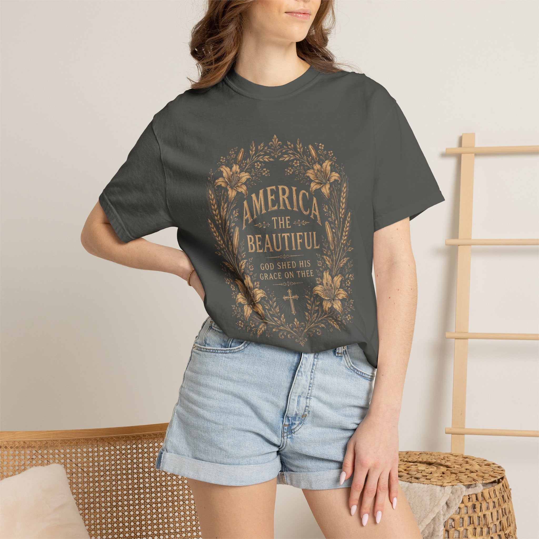 America The Beautiful T-Shirt