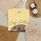 Cozy Catholic Cat T-Shirt