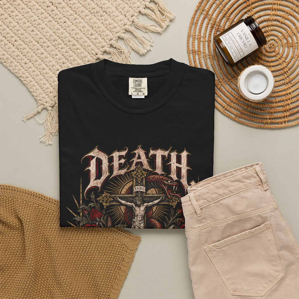 Death Where Is Your Sting T-Shirt