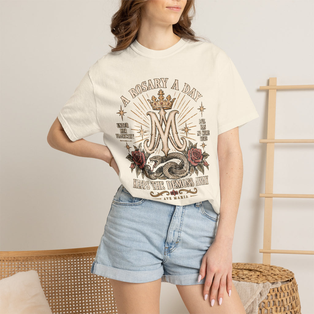 A Rosary A Day T-Shirt