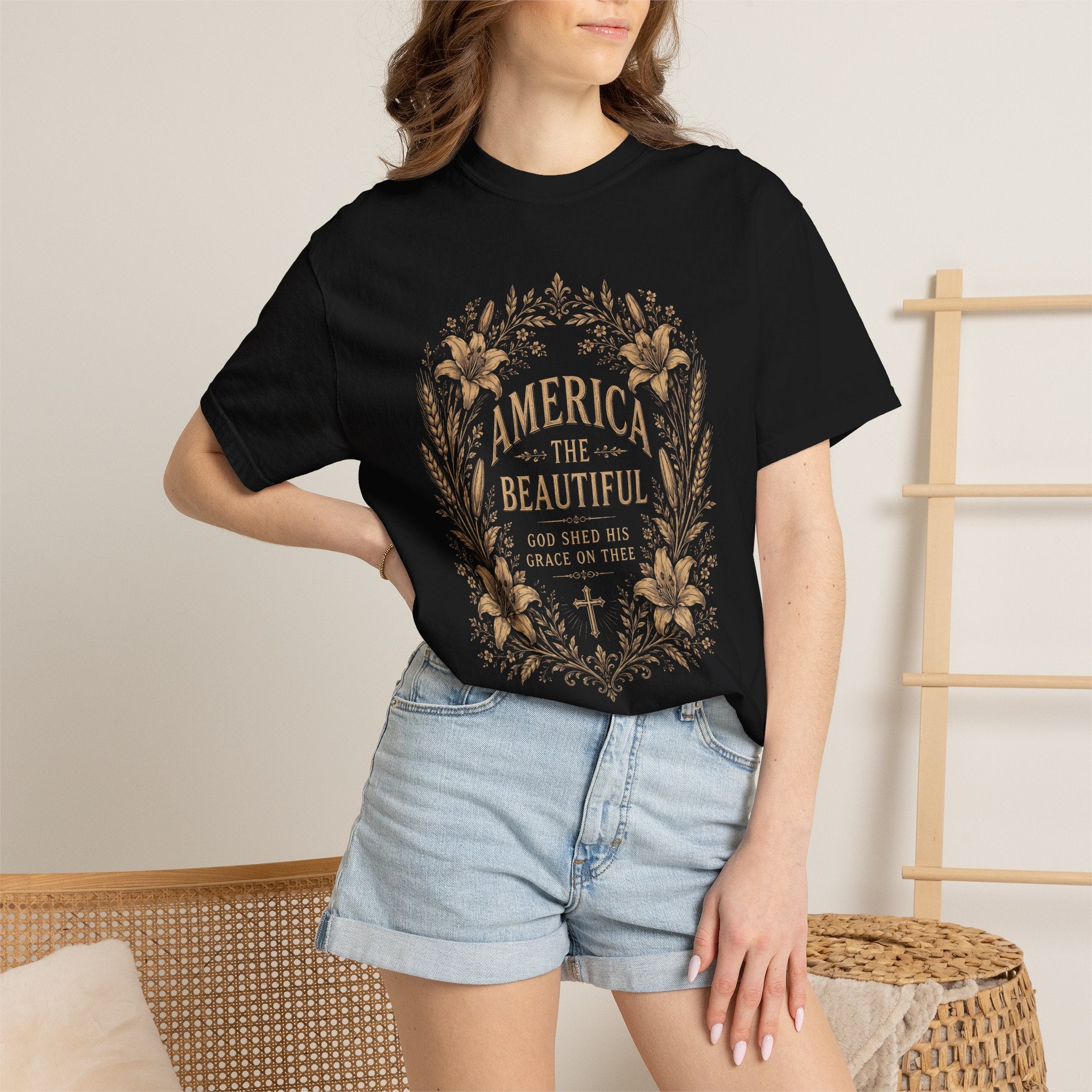 America The Beautiful T-Shirt