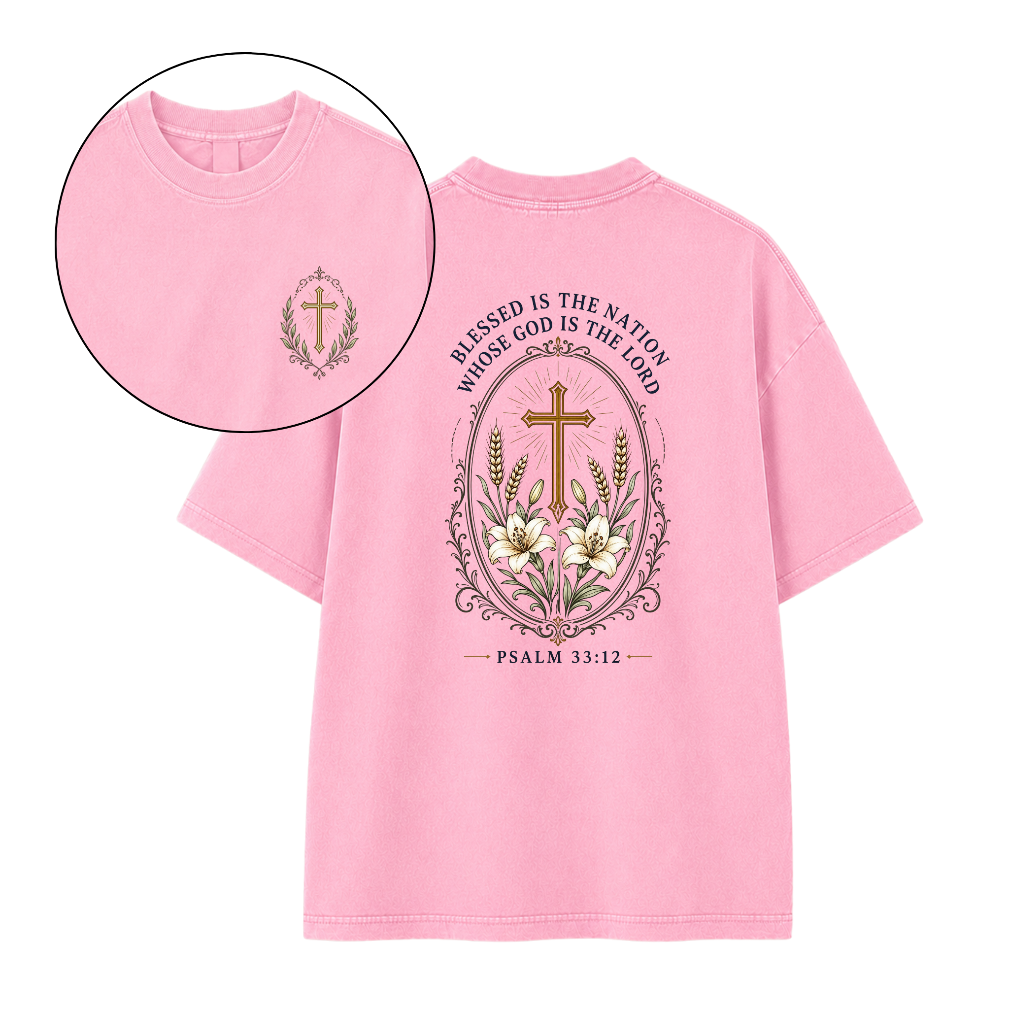 Blessed is the Nation T-Shirt