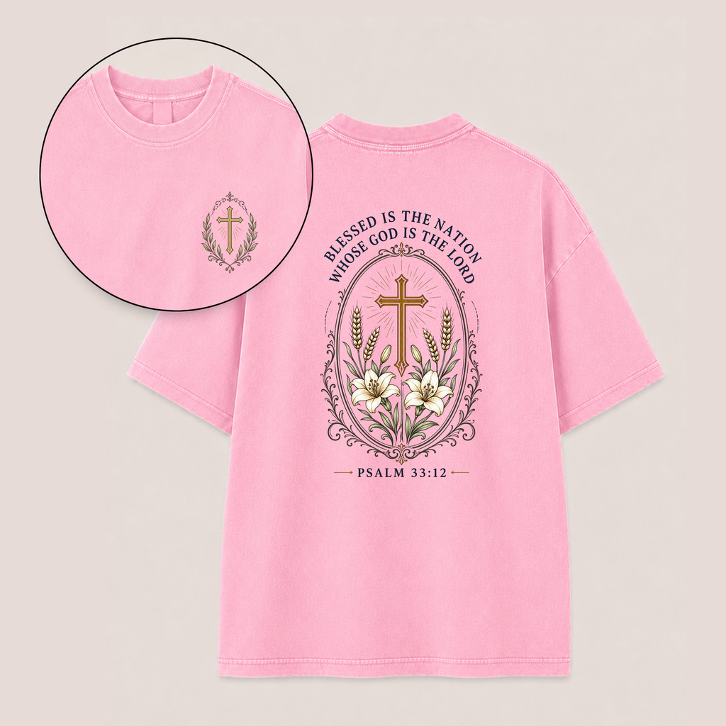 Blessed is the Nation T-Shirt