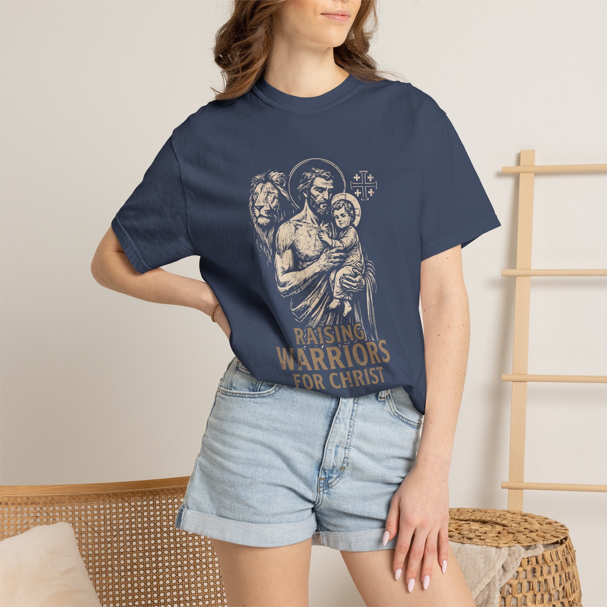 raising warriors for christ baby T-Shirt