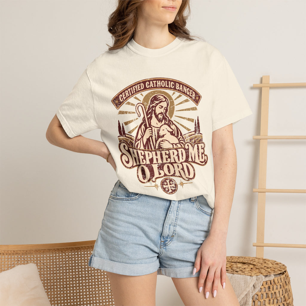 Shepherd Me O Lord T-Shirt