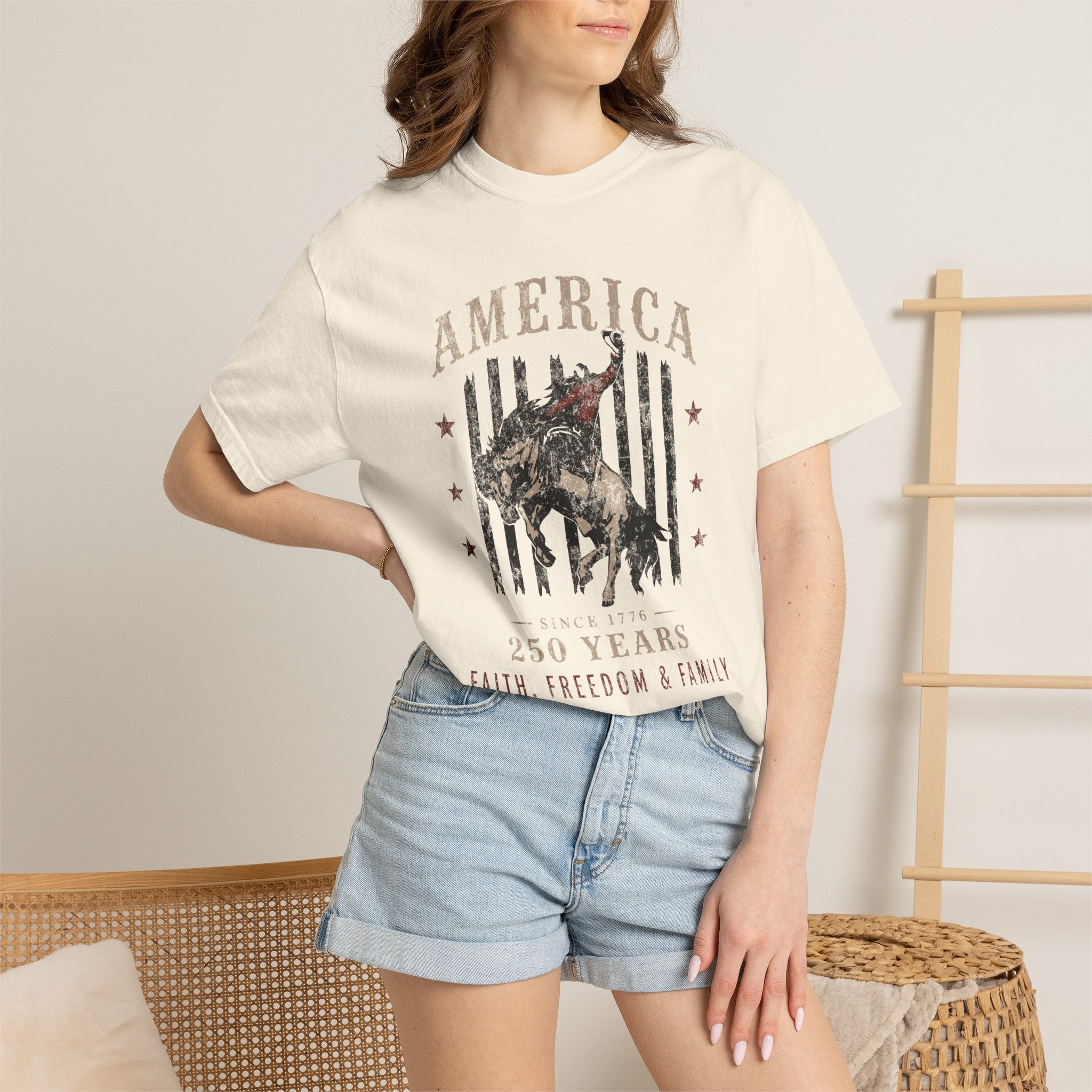 Faith Freedom Family T-Shirt