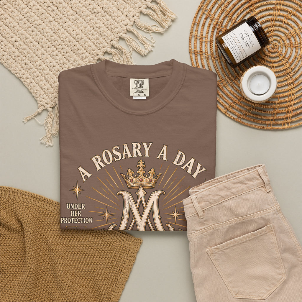 A Rosary A Day T-Shirt