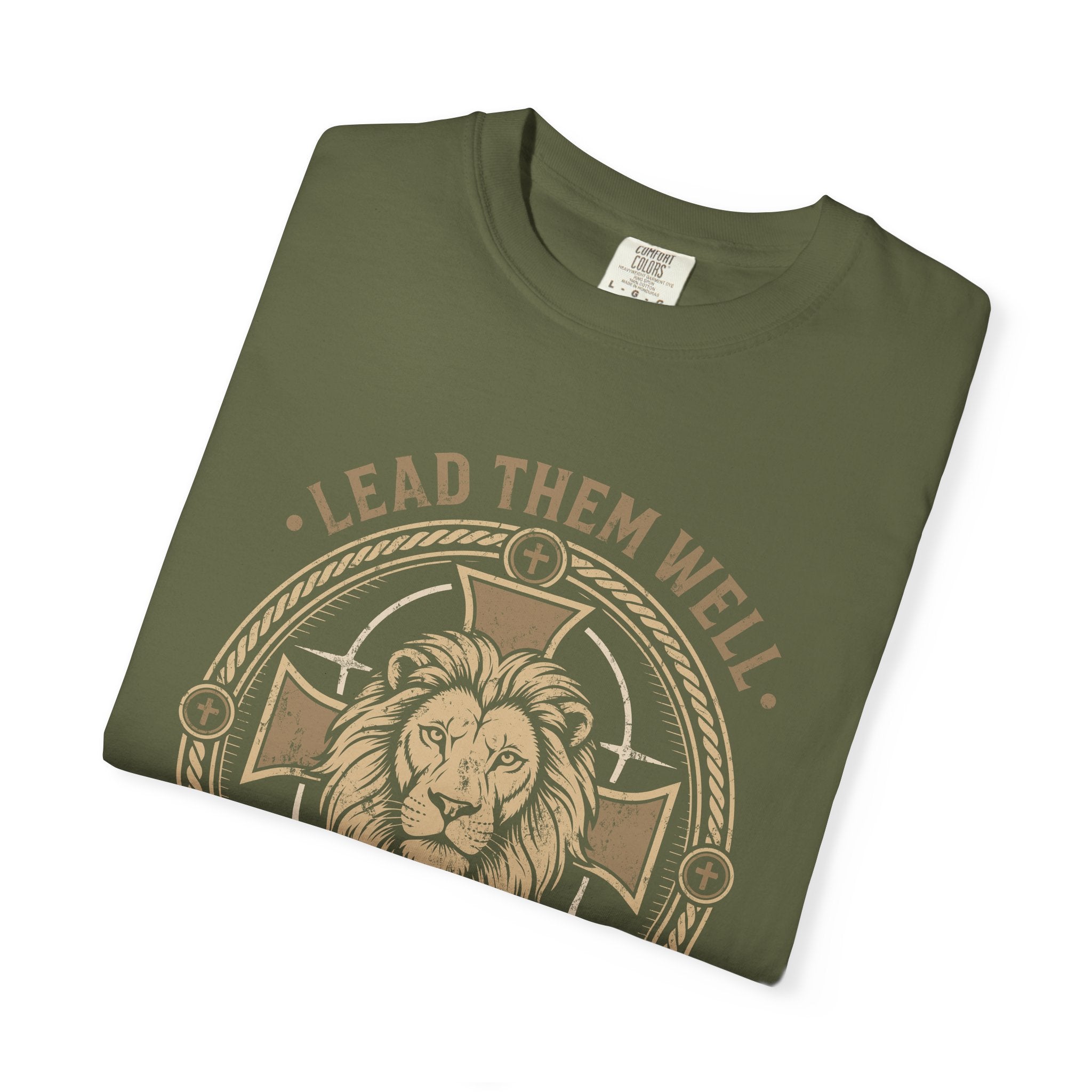 Lead them well lion T-Shirt