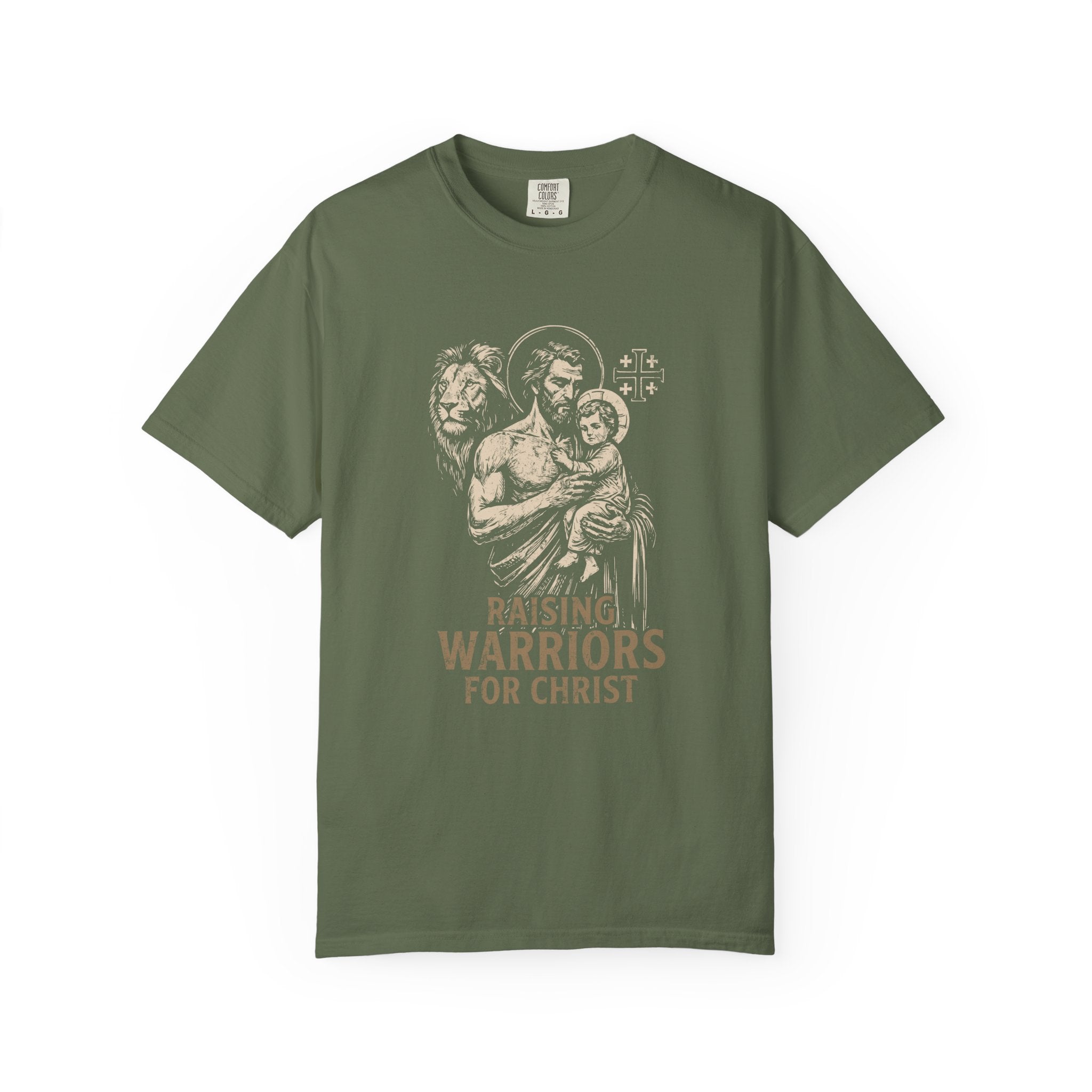 raising warriors for christ baby T-Shirt