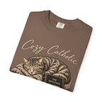 Cozy Catholic Cat T-Shirt