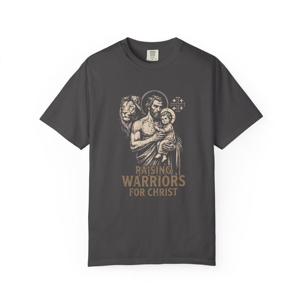 raising warriors for christ baby T-Shirt