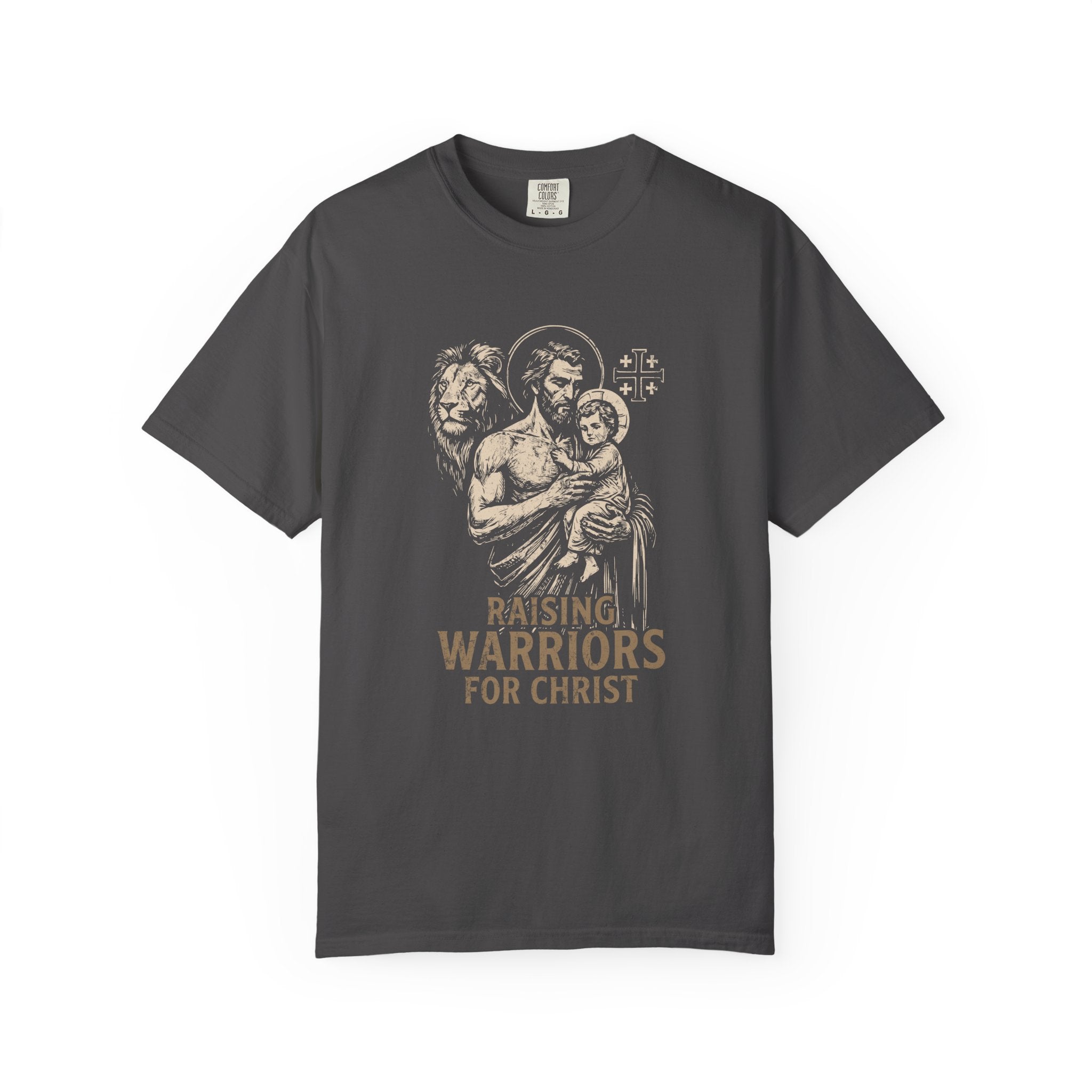 raising warriors for christ baby T-Shirt