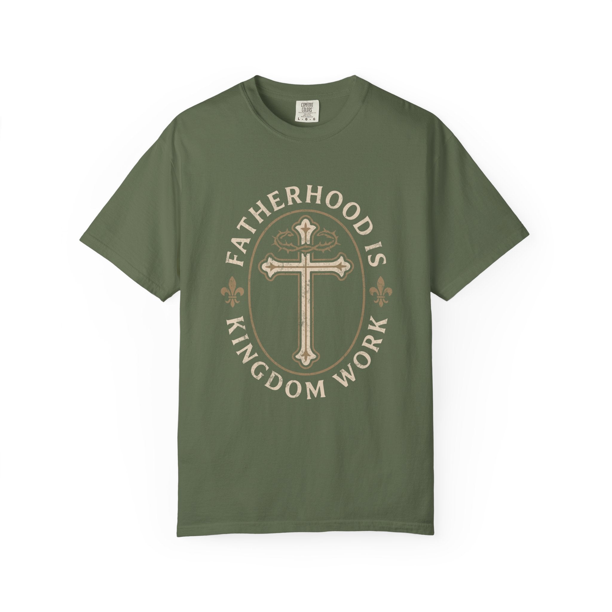 Fatherhood is Kingdom Work T-Shirt